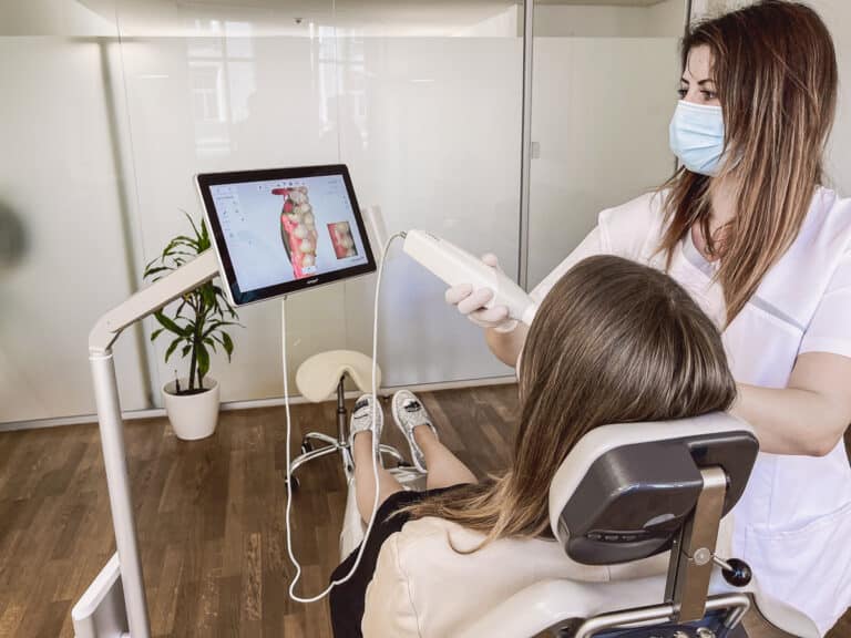 DrSmile 3D-Scan - Beratungstermin