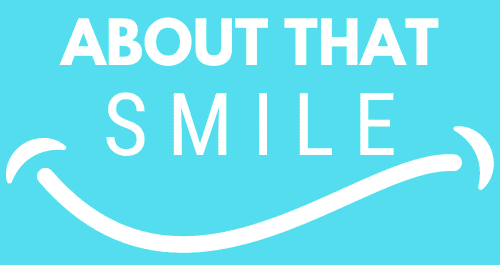 About that Smile Logo